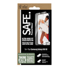 PanzerGlass SAFE UWF Screen Protector for Samsung Galaxy A56 5G - Clear-It keeps your phone safe from dance floor mishaps and selfies gone wrong