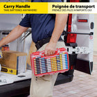 Battery Daddy 180-Battery Organizer and Storager Case with Tester - Red-7