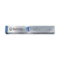 Belmio - Undici, Intensité 11, Nespresso Compatible Capsules en Aluminium - Paquet de 60-Préparez-vous à un espresso extraordinairement intense. Le mélange Arabica torréfié foncé donne une texture pleine et une amertume puissante dans votre tasse
