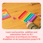 The Fidget Game Addition & Subtraction Card Pack-Includes 8 unicorn cards, 8 gremlin cards, 40 subtraction cards, 40 addition cards, answer cards and instructions