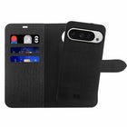 Blu Element - Étui Folio 2-en-1 pour Pixel 10 Pro XL – Noir-Compatible avec les supports pour voiture