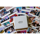 Fujifilm Instax Link Wide Smartphone Printer - Ash White-Various creative printing modes