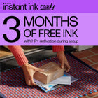 HP DeskJet 4275e All-in-One Printer with Bonus 3 months Instant Ink-Subscribe to Instant Ink delivery service to get ink delivered directly to your door before you run out. After 3 months, monthly fee applies unless cancelled, and you save up to 50%