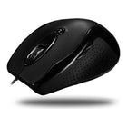 Adesso iMouse G2 Ergonomic Wired USB Mouse - Black-Durable build for daily computing