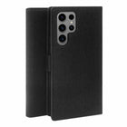 Blu Element Folio 2 in 1 for Galaxy S25 - Ultra Black-Precision fit with easy access to all ports
