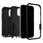 OtterBox - Étui Defender Pro MagSafe avec Holster pour iPhone 17 en Emballage en Vrac - Noir-La texture intégrale offre une meilleure adhérence qui aide à prévenir les chutes avant qu'elles ne se produisent