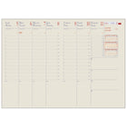 Quo Vadis 2026 Minister Prestige Weekly Planner - 6.25" x 9.5" - Assorted Colours - Bilingual-Stitched binding