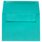 JAM Paper A7 Coloured Invitation Envelopes - 5 1/4 x 7 1/4 - Sea Blue Recycled - 100 Pack-These envelopes are great for invitations, greeting cards, RSVP's, thank you cards, gifts for birthdays, holidays and more