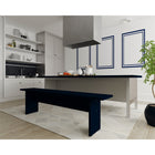 Manhattan Comfort - Banc de salle à manger moderne Nomad 67,91 po - Bleu-Capacité d’accueil pour 2 personnes