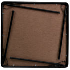 Flash Furniture Black Folding Card Table-CA117 Sponge Foam Padding
