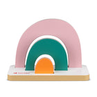 tonies - Étagère de table - L'Arc-en-ciel-Permet de ranger soigneusement les Tonies et les accessoires au même endroit, rendant la collection de votre enfant facile d’accès, à organiser et à apprécier.