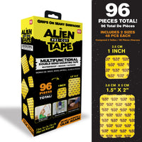 Alien Tape Pre-Cut Double Sided Mounting Tape-Super Strong Adhesion - Double-sided acrylic strips with nano-tech is ideal for mounting purposes
