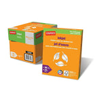 Staples FSC-Certified Inkjet Paper - 24 lb. - 8.5" x 11" - White - 2500 Sheets-8.5" x 11" (Letter Size)