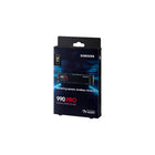 Samsung 990 PRO 1 TB PCIe 4.0 NVMe M.2 Internal Solid State Drive-The nickel-coated controller and cutting-edge thermal control algorithm manage heat for unwavering performance