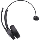 Yealink WH64 Mono Wireless Headset - Microsoft Teams-Its advanced acoustic shield technology 2.0 filters out background noise for clear sound transmission.