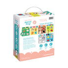 Banana Panda Let's Play Habitat Bingo 30-Piece Set-Awesome Play Value with Many Creative Ways to Play - play classic bingo, or use the educational guide to choose from one of 30 ways to play