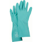 Showa Best Glove - Gants Nitri-Solve Taille 2T-Grand/11, 13po Lo, Nitrile, 11 Mils, paquet de 36-Style de poignet Droit