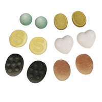 Yellow Door Sensory Worry Stones 12-Piece Set-Tactile stones provide a smooth, sensory experience
