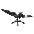 TygerClaw Gaming Chair with Lumbar Pillow and Leg Rest-Excels in ergonomic design, ensuring that every aspect is optimized for comfort and support during gaming sessions