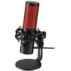 HyperX QuadCast 2 - USB Microphone - Black-Hi-Res Studio-Quality Recording