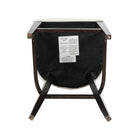 Manhattan Comfort - Beever tabouret de bar moderne 48 cm en chenille crème, lot de 2-Garantie limitée du fabricant de 30 jours