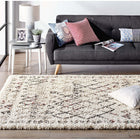 Modway - Skadi Diamant arc-en-ciel Tapis Shag de 8 pi l x 10 pi L - Multicolore-80% Polypropylène / 20% polyester