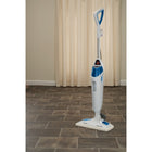 BISSELL PowerFresh Steam Mop Hard Floor Steam Cleaner-Easy Scrubber flips down and reaches down to the grout and crevices