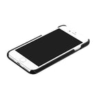 Gry Mattr - Étui en tissu GMF7CP pour iPhone 6/7/8 - Pinstripe au charbon-Accès complet aux ports et boutons
