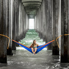 Grand Trunk Double Deluxe Hammock with Straps - Cabo-Soft, breathable and fast drying