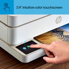 HP - Imprimante tout-en-un Envy 6555e avec 3 mois Instant Ink en Prime-Sécurité dynamique: Cette imprimante est conçue pour fonctionner uniquement avec des cartouches dotées de puces ou de circuits HP d'origine et bloquera les cartouches utilisant des puces ou des circuits non HP. circuits. Les mises à jour périodiques du micrologiciel maintiendront l'efficacité de ces mesures. Pour en savoir plus, visitez www.hp.com/learn/ds.