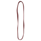JAM Paper Durable Rubber Bands - Size 107 - Burgundy - 50 Pack-These strong rubber bands are made to be durable and long lasting. Use them for a variety of tasks requiring a firm and sturdy hold.