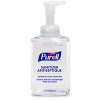 Purell Advanced Fragrance Free Foam Pump Hand Sanitizer - 515 mL-Kills 99.99 percent of most common germs that may cause illness