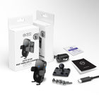 Mighty Mount Auto Scan Grip 15W Wireless Charger Cradle - Drill Base AMPS Mounting Plate-AMPS Base: Strong, Non-Wobble Mounting