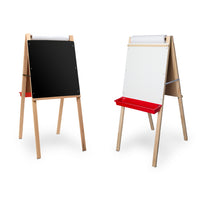 Crestline Child's Deluxe Double Easel - Black-Designed for children under the age of 6.