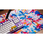 ONEofZERO Large Premium Desk Pad - Anti Slip Rubber Bottom - Happy Accident-30 Days Limited Manufacturer Warranty