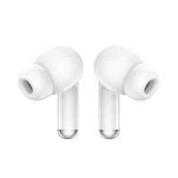 Adesso Xtream T3 In-Ear Bluetooth Wireless Earbuds with Dual Mic - Touch LCD Case - White-Active Noise Cancellation (ANC): Block out ambient sounds for immersive music, calls, and gaming anywhere