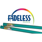 Fadeless Bulletin Board Art Paper, Teal, 48" x 12', 4 Rolls-Ultra fade-resistant
