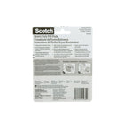 Scotch 1" Heavy Duty Felt Pads-Color: Gray