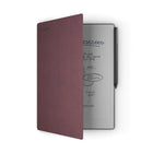 reMarkable - Étui portefeuille en mosaïque tissée pour tablettes Paper Pro - Bordeaux-Un tissu richement texturé et tissé serré, fabriqué à partir de polyester recyclé, pour un choix plus durable et plus durable