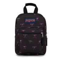 JanSport Big Break Lunch Bag - Bad Bows-Insulated Main Compartment Keeps Items Hot or Cold