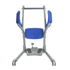 Mobile Patient Lift Regain Independence Ascend & Go Sit-to-Stand Lift - 400 lbs Capacity-Pivoting seat allows secure positioning during movement