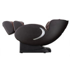 Westinghouse 2D Massage Chair - Brown-Curved Guide rail (SL-Track) goes all the way under the thighs