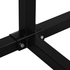 Soozier Freestanding Kayak Storage Rack - Adjustable Length-Cushioned arms to protect against scratches and scuffs
