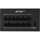 ASUS ROG Strix 1000W Gold Aura Edition Power Supply-The latest power specification updates have landed. ATX 3.0 ushers in tighter voltage and current regulation guidelines for next-gen hardware - and ROG Strix Aura Edition steps ahead of the curve by being fully compliant. A 16-pin PCIe cable ripe for piping up to 600W of power to PCIe Gen 5.0 graphics cards is bundled with the PSU, readying your build for the next-gen