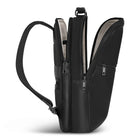 Champs - Onyx Sac à Dos Compact en Cuir - Noir-Porte-clés intérieur