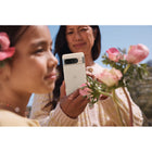 Google Pixel 8 Pro - 128GB - Porcelain - Bell and Virgin Plus-Just say 'Hey Google' to stay in touch, manage tasks, get answers and more