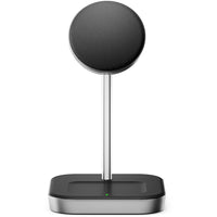 ALOGIC MagSpeed 2-in-1 Wireless Charging Station-Qi-Compatible Wireless Charging