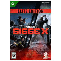 Rainbow Six Siege X - Elite Edition for Xbox Series X/S [Digital Download]-Genre: Shooter