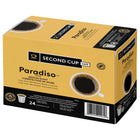 Second Cup Paradiso Medium Roast K-Cups - 24 Pack-Medium roast coffee