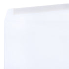 Enveloppes d'affaires SupremeX en papier vélin 100% recyclé, no 10, 24 lb, blanc, 4 1/8 x 9 1/2 po, 100/pqt-24lb.